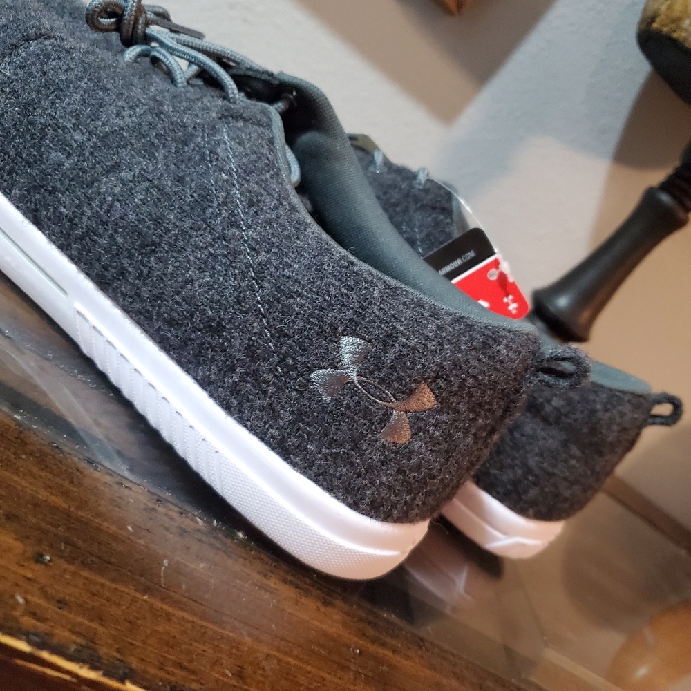 Under Armour Wool Grey Shoes
